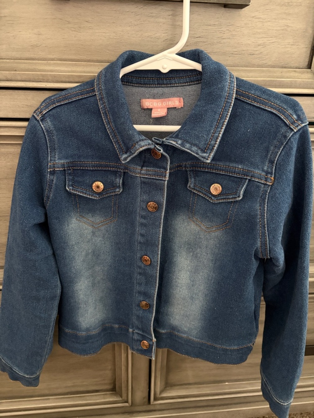 BCBG Girls Blue Denim Jacket
